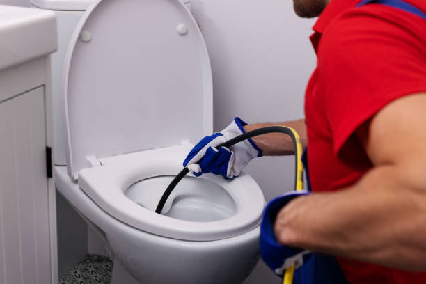 Best Clogged Drain Plumber  in Footville, WI